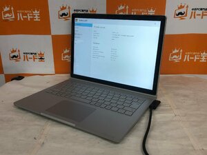 【ハード王】1円～/マイクロソフト Surfacebook /Corei5-6300U/8GB/SSD128GB/5718-G11