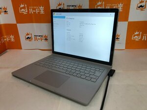 【ハード王】1円～/マイクロソフト Surfacebook /Corei5-6300U/8GB/SSD128GB/5716-G22