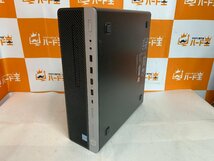 【ハード王】1円～/HP EliteDesk800G5SFF/Corei7-9700/16GB/ストレージ無/5888-B3_画像1