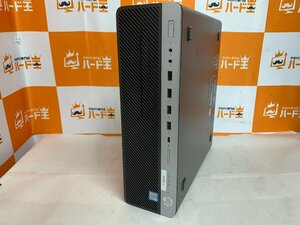 【ハード王】1円～/HP EliteDesk800G5SFF/Corei7-9700/16GB/ストレージ無/5890-B3