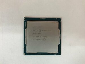 【ハード王】中古CPU/Corei9-9900 SRG18 3.10GHz/99900