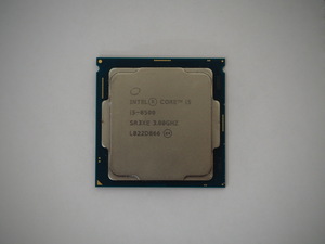 【ハード王】中古CPU/Corei5-8500 SR3XE 3.00GHz/5917-C