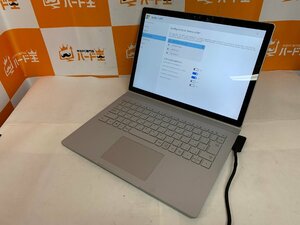 【ハード王】1円～/マイクロソフト Surfacebook /Corei5-6300U/8GB/SSD128GB/5724-B13