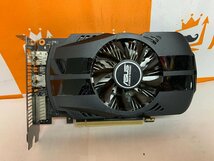 【ハード王】1円～/ASUS グラボ PH-GTX1050TI-4G/2416-R11_画像3