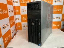 【ハード王】1円～/HP Z620Workstation/Xeon E5-2690 v2/8GB/ストレージ無/5941-R3_画像1