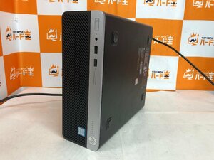 【ハード王】1円～/HP ProDesk400G5SFF/Corei5-8500/8GB/ストレージ無/5960-B3