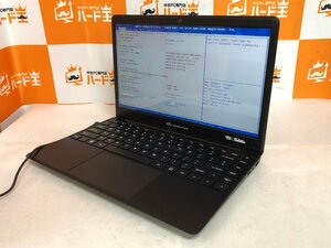 【ハード王】1円～/eX.computer Notebook PC NB14UP1/Cerelon 3867U/4GB/ストレージ無/3667-G21