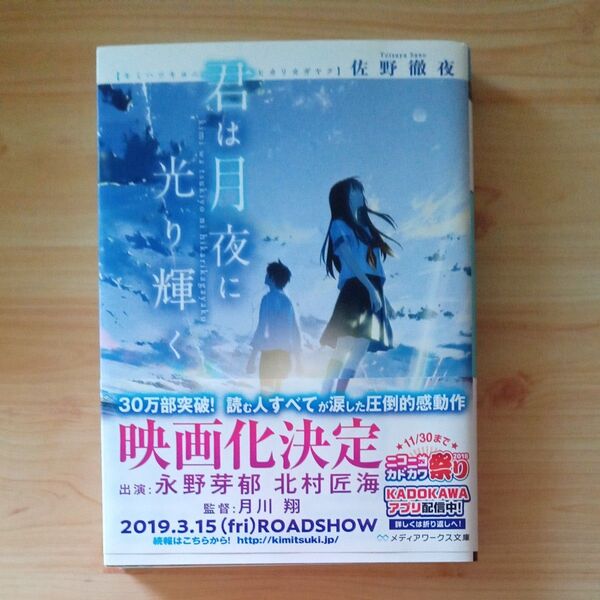 君は月夜に光り輝く