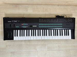 YAMAHA DX7 ヤマハ シンセサイザー【現状品】