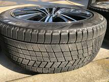 ブリヂストンVRX3・235/45R18＋Wedsレオニス18×8J★2021年製★レクサスRC300hで使用の4本セット_画像6