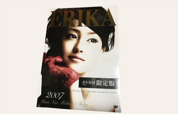 限定版 新品 未開封 沢尻エリカ写真集 ERIKA 2007 DVD 付