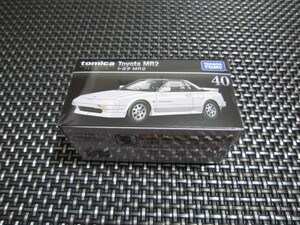 ☆注目！新品未開封☆タカラトミー(TAKARA TOMY) トミカプレミアム No.40 トヨタ ＭＲ２ 大人気商品☆