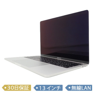 Apple/MacBook Pro Retina Touch Bar/13インチ/Core i7 2.7GHz/SSD 1TB/メモリ16GB/2018/MR9V2J/A/MacOS(10.14)/中古/【B】