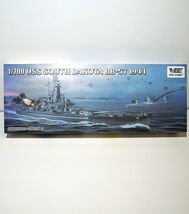 ヴィー・ホビー 1/700 米海軍 戦艦 サウスダコタ BB-57 1944年 通常版 WWⅡ 戦艦 船艇 エッチング プラモデル ミリタリー 模型 VEE HOBBY_画像1