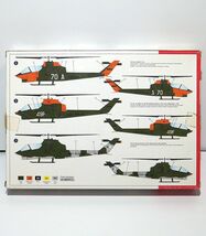 AZモデル 1/72 ベル TH-1G ヒューイコブラ 攻撃訓練機 AZ7451 アメリカ ベル・ヘリコプター エッチング プラモデル ミリタリー 軍用機 模型_画像4