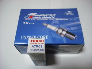 5本まで送料300円TORCH　A7RC9 (CR7HSA9　CR7HSA-9　互換) A7RC-9 　ジョルノ AF70 ディオ DIO AF68 トゥデイ AF67 ベンリィ プロ AA03