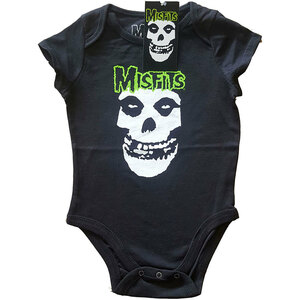 ★ミスフィッツ ロンパース MISFITS 緑ロゴ 12ヶ月 正規品 ベビー服 punk ramones