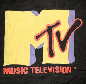 ★MTV Tシャツ Music Television MUTED TONES - L 新品,正規品 エムティービー