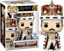 ★クイーン フィギュア QUEEN Pop! Rocks Freddie Mercury The KING Diamond Glitter FUNKO 限定品 TOY 正規品 人形 ポップ ドール_画像1