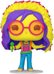 ★ジャニス ジョプリン フィギュア JANIS JOPLIN (BLACK LIGHT) Funko Pop! Rocks Vinyl Figure TOY 人形