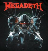 ★メガデス Tシャツ MEGADETH DYSTOPIA - M 正規品 スラッシュ メタル メタリカ_画像1