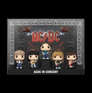 ★AC/DC フィギュア POP! DELUXE MOMENT AC/DC IN CONCERT FUNKO エーシーディーシー 正規品 TOY acdc 人形 ポップ ドール