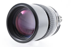 ★極美品★ニコン NIKON Ai NIKKOR 135mm f2.8 ★動作OK★#19030