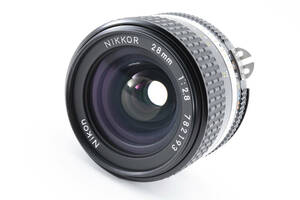 ★極上美品★ニコン NIKON Ai-S NIKKOR 28mm f2.8 ★完動★#19016