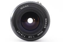 ★極美品★ニコン NIKON Ai-S NIKKOR 24mm f2.8 ★動作OK★#19033_画像4