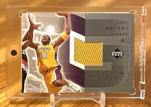 【 SP GU JSY 】Kobe Bryant 2002-03 Upper Deck UD Game Jersey SP Game-Worn Jersey Card Lakers レイカーズ コービー ブライアント NBA