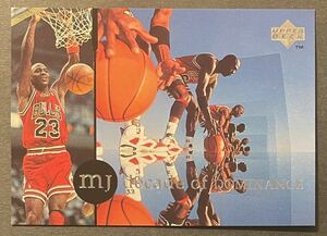 Michael Jordan 1994-95 Upper Deck International Japanese Decade Of Dominance Insert マイケル ジョーダン Bulls シカゴブルズ NBA