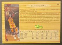 Shaquille O’Neal 1992 Classic RC Rookie Card LSU Orlando Magic ルーキーカード シャック NBA _画像2