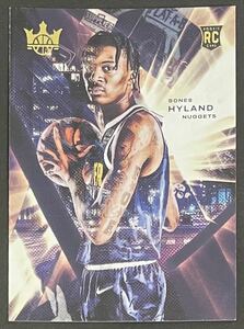 Bones Hyland 2021-22 Court Kings RC Rookie Card ルーキーカード NBA