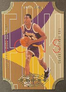 Eddie Jones 1995-96 Upper Deck Fast Break Connection Die-Cut Insert Lakers レイカーズ NBA