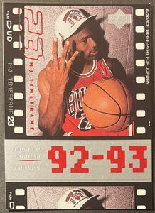 Michael Jordan 1998-99 Upper Deck MJ Timeframe 92-93 Champion マイケル ジョーダン Chicago Bulls ブルズ NBA