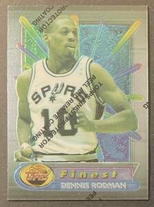 Dennis Rodman 1994-95 Topps Finest Base ロッドマン Spurs スパーズ NBA