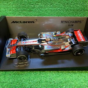 ★【VODAFONE McLAREN】 MERCEDES MP4-23 H. KOVALAINEN 2008ミニチャンプス1/18