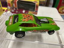 1972s MATCHBOX SPEED KINGS カマロ k-39 マッチボックス スピードキング ホッドロット V8 英国製 箱付_画像6