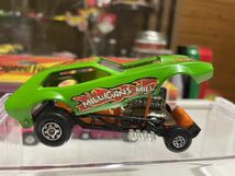 1972s MATCHBOX SPEED KINGS カマロ k-39 マッチボックス スピードキング ホッドロット V8 英国製 箱付_画像10