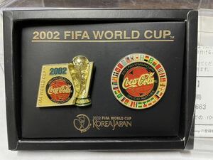 限定2002 コカコーラ FIFA 韓W杯 記念ピンバッジ