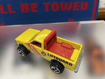 Vintage Hot Wheels 1982 Rescue Lifeguard Pick-Up Truck LOOSE L10 ホットウィール ピックアップトラック_画像8