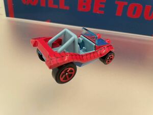 ホットウィール 1965-1971 VW フォルクスワーゲン Meyers Manx Buggy Spiderman 1:64