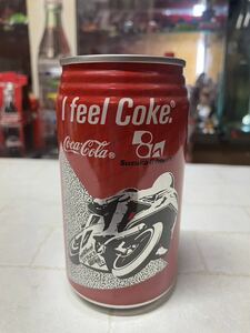 コカコーラ SUZUKA8耐1993年アルミニウム缶(空缶) 年式:(推定)1988年 空缶　レア品