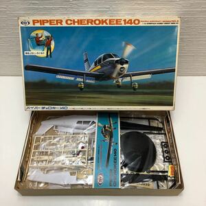 売切！１円スタート！東京 マルイ 1/36 エアークラフトシリーズ パイパー チェロキー 140 PIPER CHEROKEE 140 ② 絶版 当時物 プラモデル