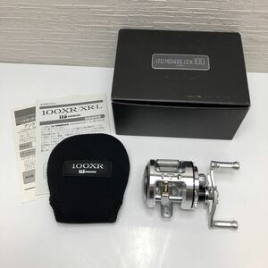 売切！１円スタート！メガバス Megabass ito ENGINEERING Daiwa I'ZE FACTORY ITO MONOBLOCK モノブロック 100XRL 左ハンドル ベイトリール