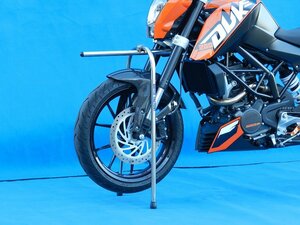 KTM 125 DUKE 200 DUKE front one touch stand BA10-K04 RC125 RC200