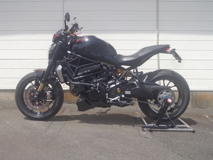 DUCATI 748 848 916 996 998 MH900 ハイパーモタード MONSTER 1100 モンスター 　　　リヤスタンド 　BA32-H005　　　