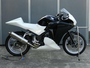 HONDA　　CBR250R　MC41　　CBR300R　　　　　フロントワンタッチスタンド　BA10-H13　　　HRC　　　　　