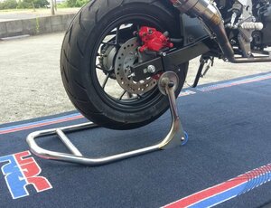 HRC 　GROM　　　　　HONDA 　GROM　JC61　　グロム　4速　5速　　　MSX125　　　　　リヤスタンド　BA00-079　　　