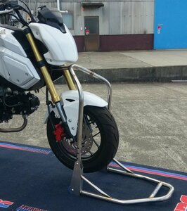 フロントアジャストスタンド mini 　BA00-205MH-15 　　　　HONDA　グロム ４速　　　　　HRC　GROM（2016～2020）　　MSX125　　　